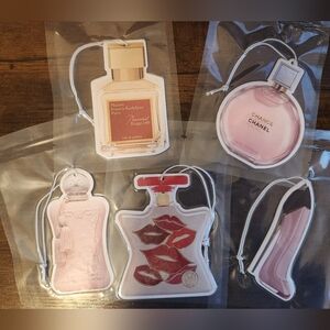 5pk SCENTED AIR FRESHENERS